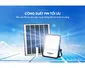 Đèn Pha Năng Lượng Mặt Trời Dùng Ngoài Trời, Sân Vườn Eco Sunhouse SHE-LECPLSE01.200W