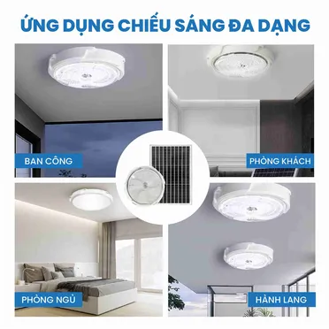 Đèn Năng Lượng Mặt Trời 600W Kitawa CE3600 5