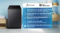 Máy Giặt Samsung Inverter 17 Kg WA40F17E7CSV