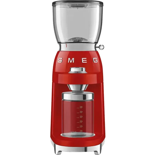 Máy Xay Cà Phê SMEG CGF01RDEU - Đỏ