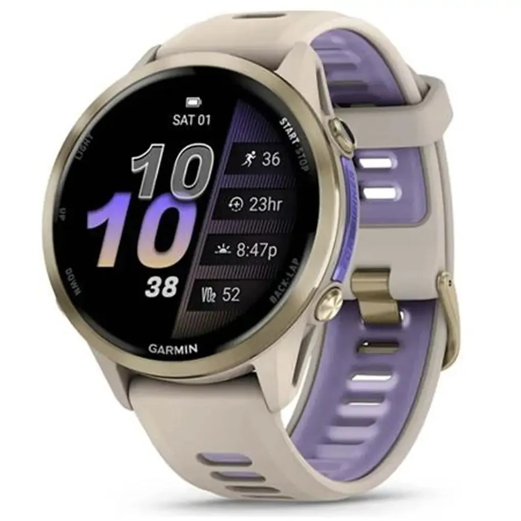 Forerunner 970 47mm d&acirc;y silicone - X&aacute;m