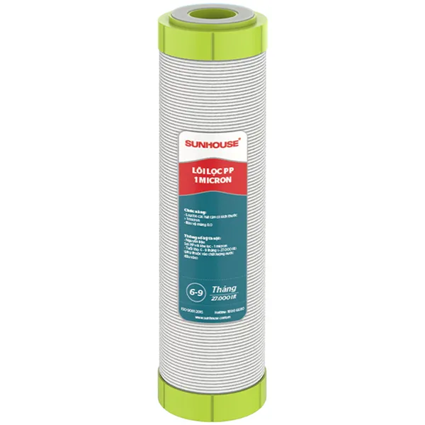 Lõi lọc nước Sunhouse LLSH03 (lõi số 3)
