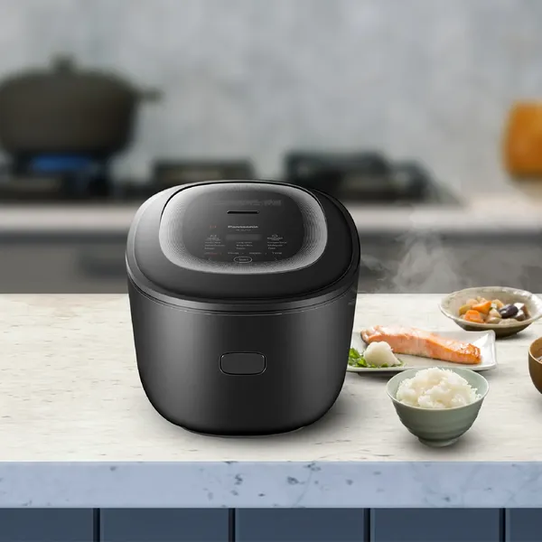 Nồi Cơm Điện Tử Cao Tần Giảm Đường Panasonic SR-HL151KRA 1.5 Lít