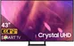 Smart Tivi 4K Samsung 43 Inch UA43AU9000