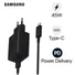 Củ Sạc Samsung Type-C 45W kèm Cáp