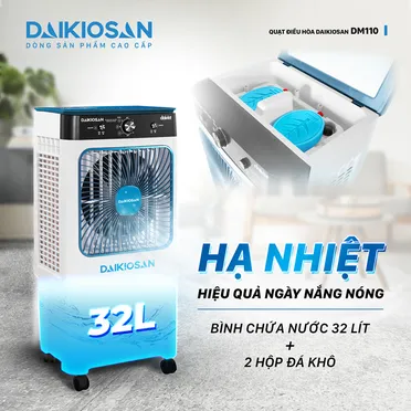 Quạt Điều Hoà Daikiosan DM110 1