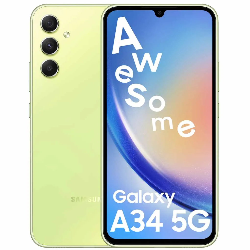Samsung Galaxy A34 5G 8GB 128GB