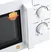 Lò vi sóng Goldsun CK1105 20 lít 2