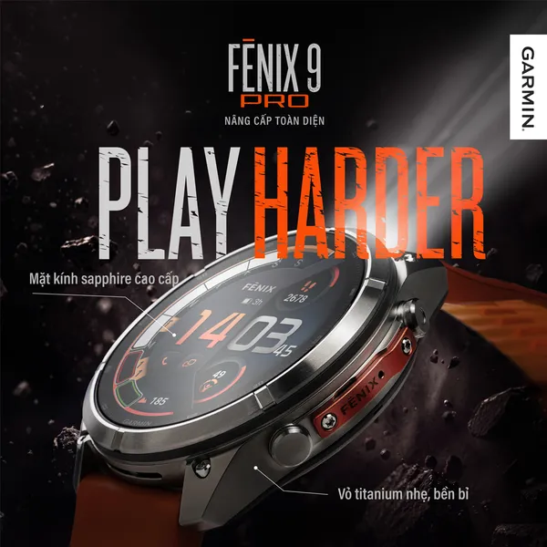 Đồng Hồ Thông Minh Garmin fenix 9 47mm