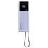 Pin Sạc Dự Phòng (POWER BANK) Xiaomi 165W Power Bank 10000mAh (Integrated Cable) (BHR9334TH)