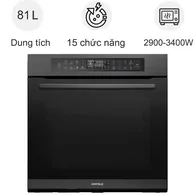 Lò Nướng Âm Tủ Hafele HC-O811B (495.10.035)