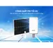 Đèn Đường Năng Lượng Mặt Trời Dùng Ngoài Trời, Sân Vườn Eco Sunhouse SHE-LECRTSE01.300W