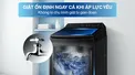 Máy Giặt Samsung Inverter 12.5 Kg WA40F12E4CSV