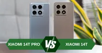So s&aacute;nh Xiaomi 14T v&agrave; 14T Pro: c&oacute; điểm g&igrave; kh&aacute;c biệt?