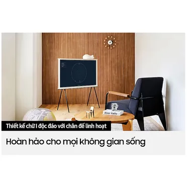 Smart Tivi Samsung 4K The Serif 55 Inch QA55LS01BB 1