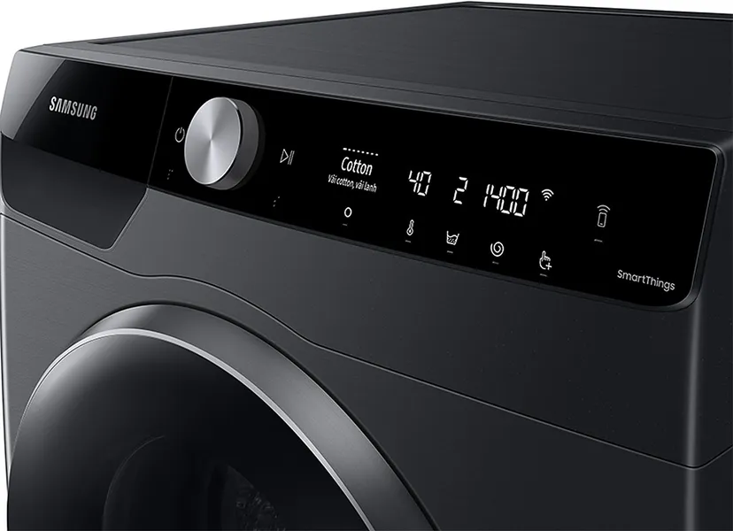 Máy Giặt Samsung Inverter AI 10 Kg WW10TP44DSB/SV