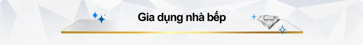 Banner gia dụng nhà bếp