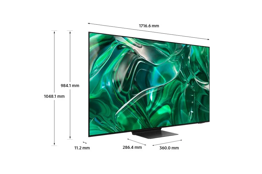 Smart Tivi Samsung OLED 4K 77 inch QA77S95C