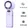 Quạt Cầm Tay Mini Có Sò Lạnh Lumias F3600 Purple