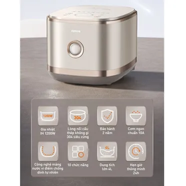 Nồi Cơm Điện Tử Joyoung JNRC-401 4 Lít 2