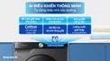 Máy Giặt Sấy Samsung Inverter AI 11/7 Kg WD11T734DBX/SV