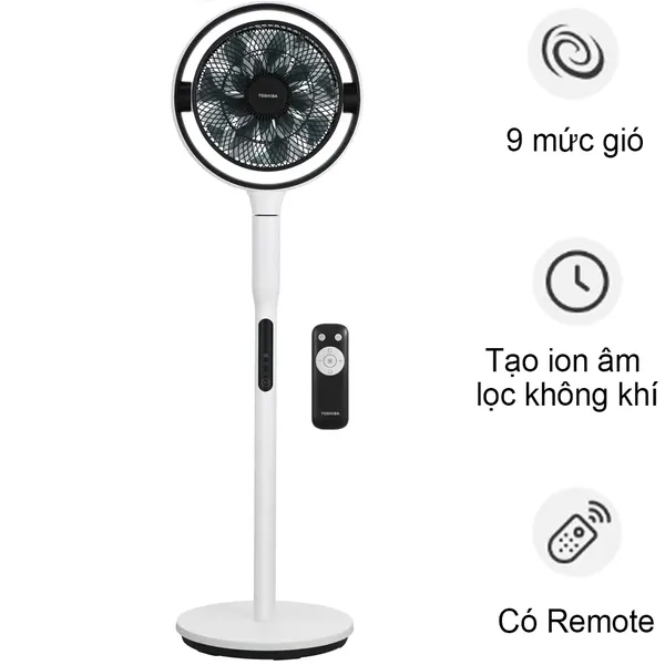 Quạt Đứng Toshiba F-DSC80XVN(W)