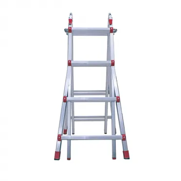 Thang Nhôm Gấp Và Rút Đa Năng 4 Đoạn Fujihome ML44 2