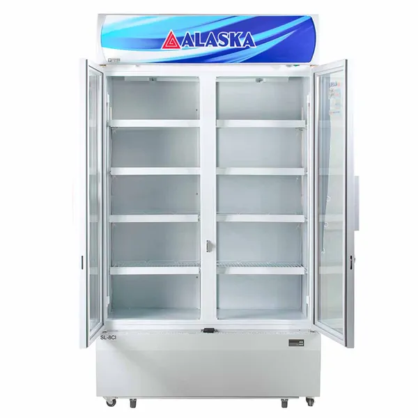 Tủ Mát Alaska Inverter 800 Lít SL-8CI