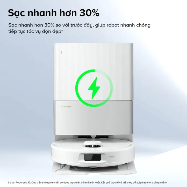 Robot Hút Bụi Lau Nhà Roborock Qrevo C Pro - Đen