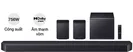 Bộ Loa Thanh Samsung HW-Q990F/XV 756W