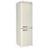 Tủ Lạnh Simplehome 280 Lít BCD-258VX Phong Cách Retro Màu Kem Ngăn Đá Dưới