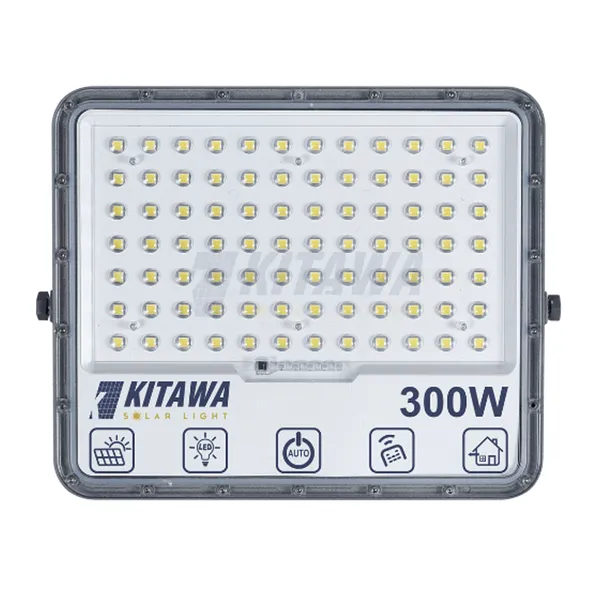 Đèn Năng Lượng Mặt Trời 300W Kitawa DPN.02.300