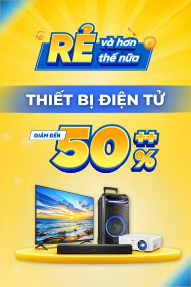 Thương hiệu điện tử nổi bật
