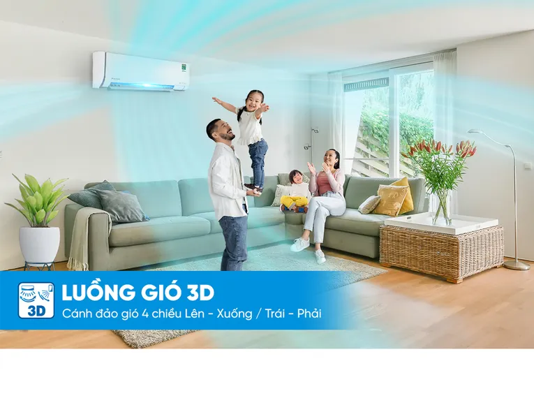 Máy Lạnh Daikin Inverter 1.5 Hp FTKM35AVMV