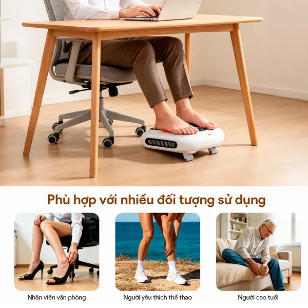 Máy Massage Chân Bomidi FM6