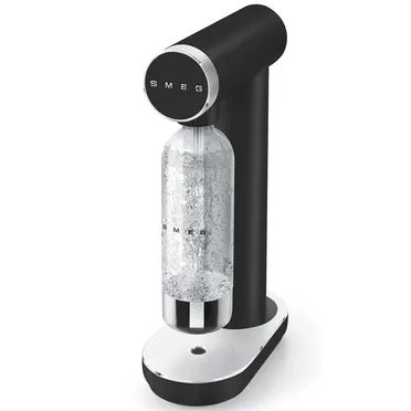 Máy Làm Soda Smeg SKC01BLM Màu Đen Nhám 0