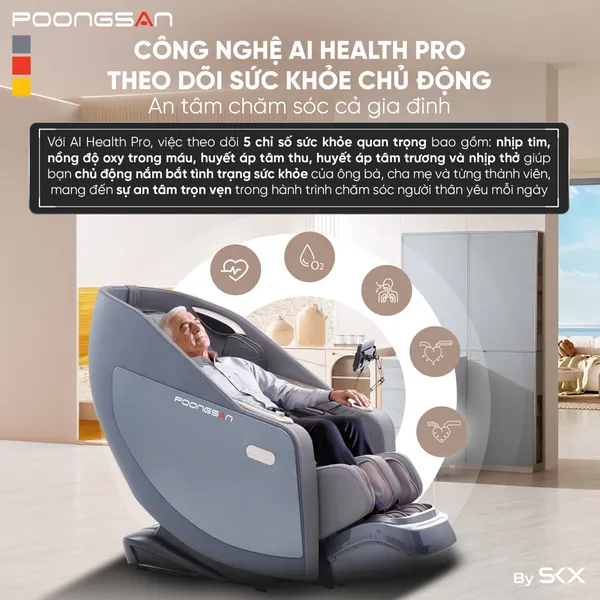 Ghế Massage Poongsan MCP-306