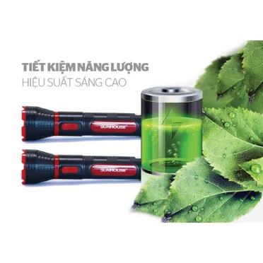 Đèn pin tay cầm Sunhouse SHE-4111 3
