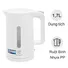 Bình đun siêu tốc 1.7 lít Electrolux E2EK1-100W