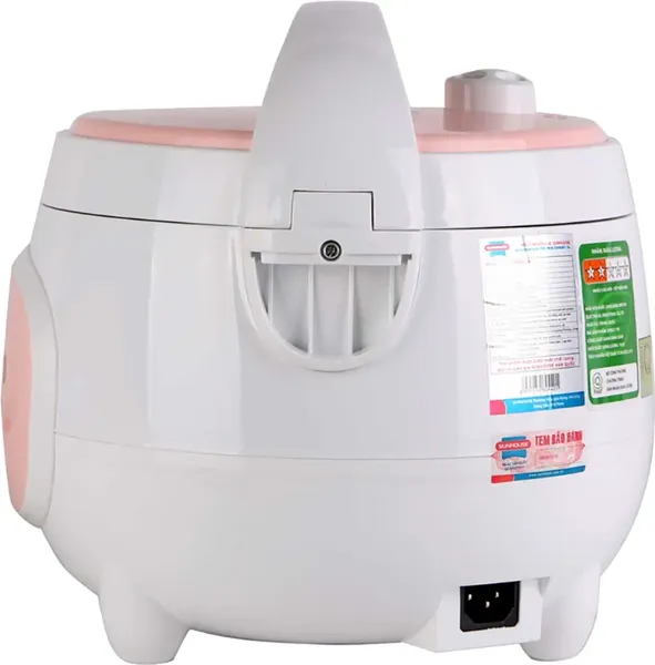 Nồi Cơm Điện Sunhouse SHD8217W 1.2 Lít