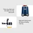 Máy Xay Sinh Tố Mini Olivo MB300