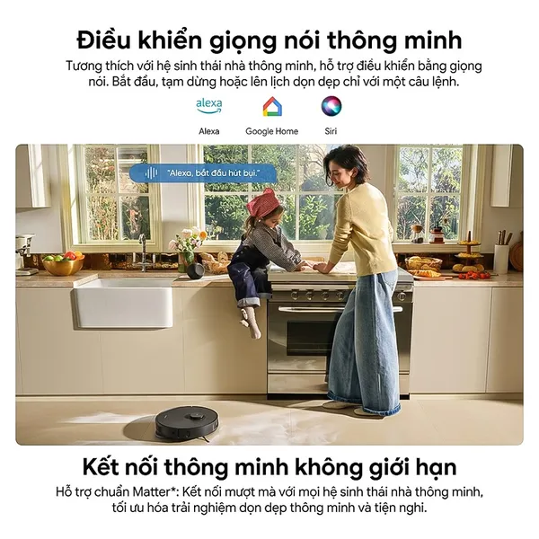 Robot Hút Bụi Lau Nhà Thông Minh Dreame D30 Ultra CE