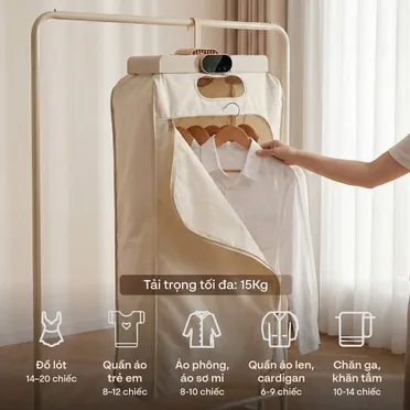 Máy Sấy Quần Áo Và Khử Trùng UV Gấp Gọn Fujihome FCD16 5