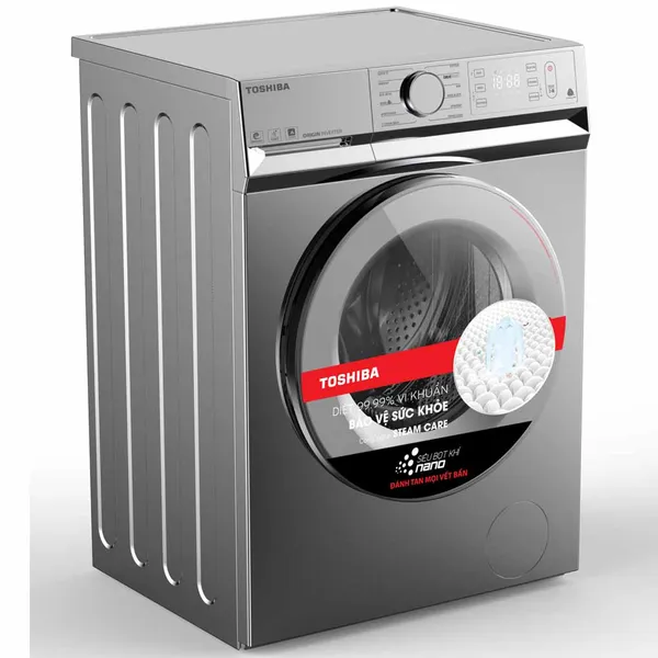 Máy Giặt Toshiba Inverter 8.5 Kg TW-BL95A4V(SS)