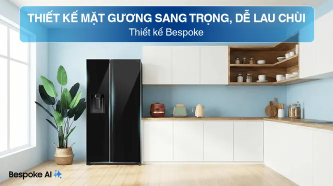 Tủ Lạnh Samsung Inverter 634 Lít RS80F65J2BSV