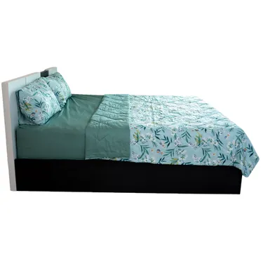 Giường ELIO 160 Nâu Đen 1