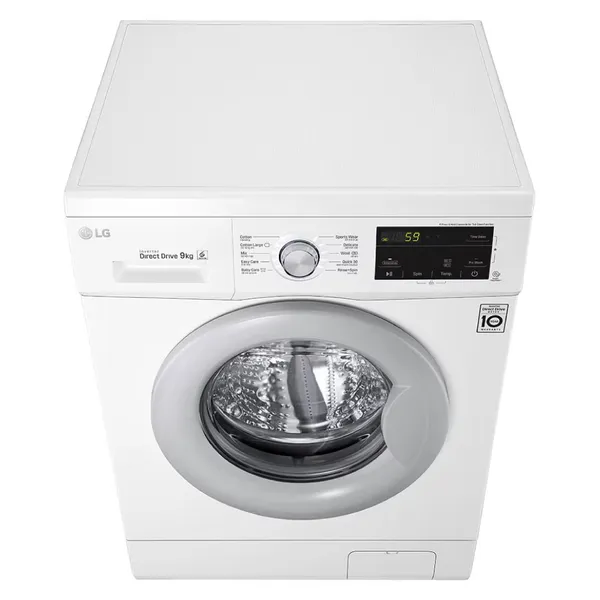 Máy Giặt LG Inverter 9 Kg FM1209N6W