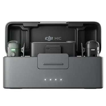 Thiết Bị Thu Âm Không Dây DJI Mic 2 (2TX + 1RX + 1 Hộp sạc Mic) _DMT02&DMR02&DMC02