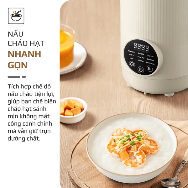 Máy Xay Nấu Đa Năng Olivo CB1200 1.2 Lít