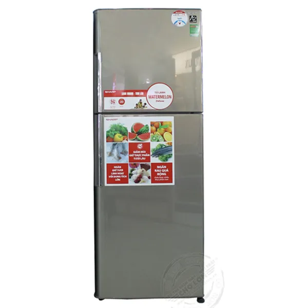 Tủ Lạnh Sharp 271 Lít SJ-S270D-SL